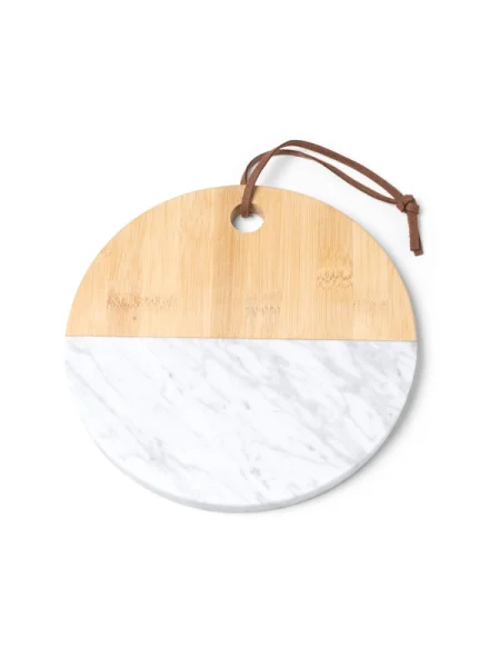 Tagliere In Marmo E Bamboo Valdy