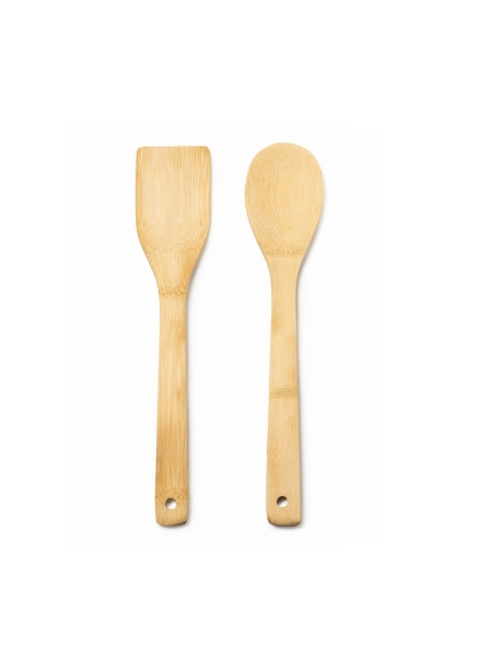 Mestoli Da Cucina In Bamboo Silas personalizzabile