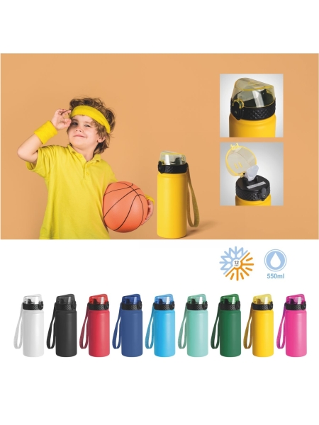 Borraccia Termica 500 ml Giuba personalizzabile