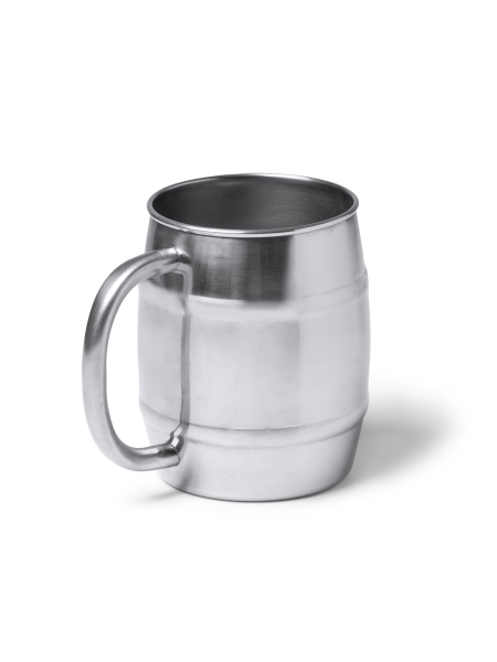 Boccale Da Birra In Acciaio 500ml Indo personalizzabile