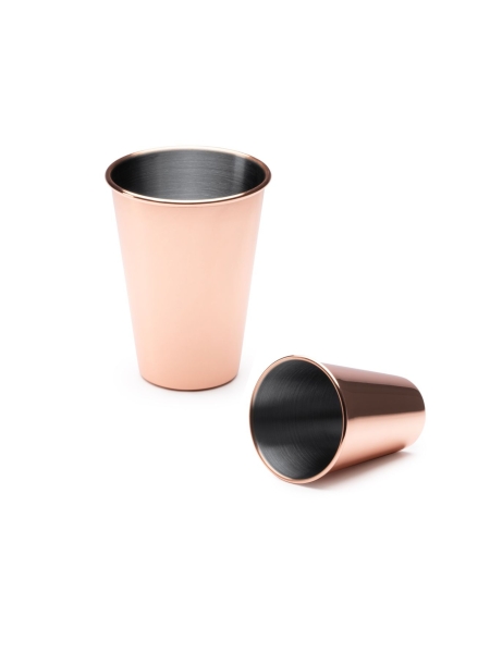 Tazza In Acciaio E Rame 500ml Tambre