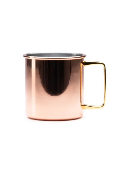 Tazza In Acciaio E Rame 480ml Navia personalizzabile