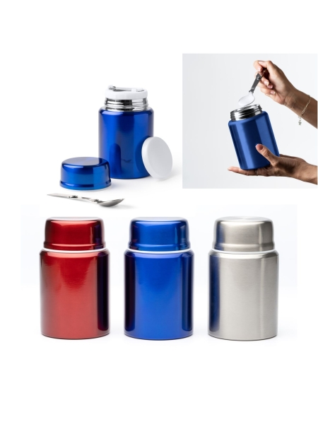 Thermos Multiuso In Acciaio 450ml Gange