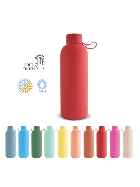 Borraccia Termica Soft Touch 500ML Tuela personalizzata
