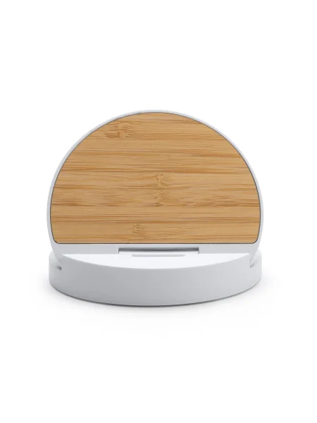 Caricabatteria In Bamboo E ABS Dino personalizzabile