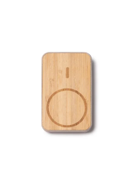Power bank bamboo 5000 mAh Oregor