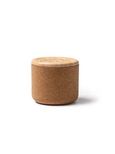 Cassa wireless in sughero e bamboo Samy personalizzabile