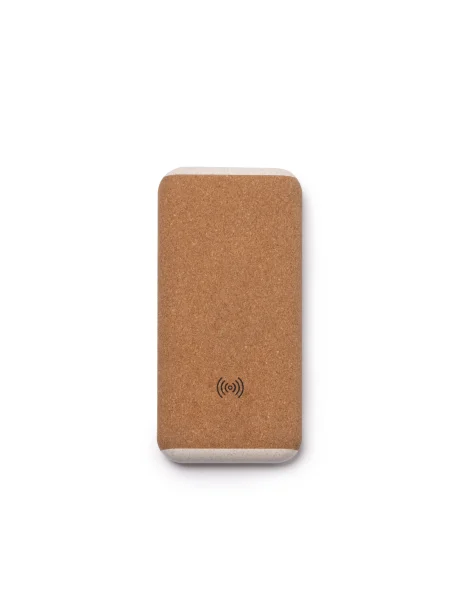 Power Bank In Sughero E Fibra Di Frumento Sema