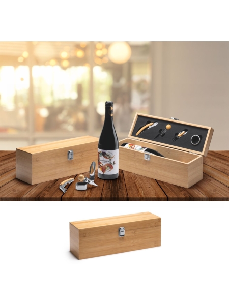 Cofanetto In Legno Rowan personalizzabile