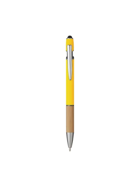 penne-touch-screen-con-logo-in-alluminio-e-bamboo-iris-giallo-13.webp