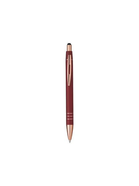 penna-sfera-touch-in-alluminio-oriana-personalizzata-bordeaux-2.webp