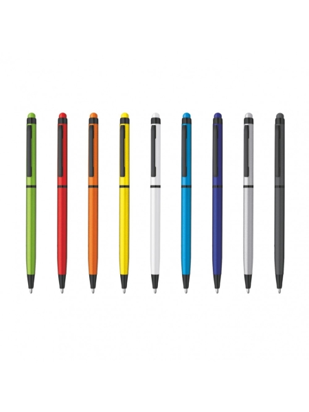 Penna Sfera Slim Touch In Alluminio Jole personalizzata