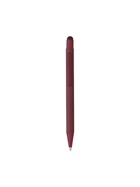 penna-sfera-touch-in-alluminio-milvia-personalizzata-bordeaux-2.webp