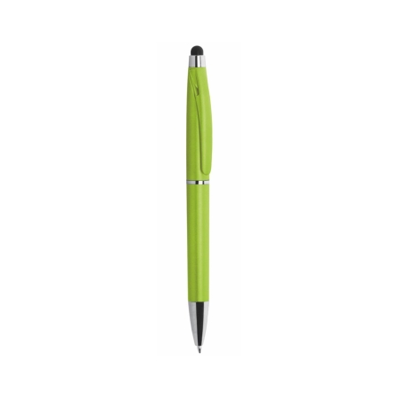 Penne touch a sfera in plastica con refill nero Tiche