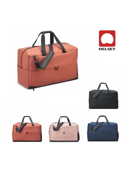 Borsone da viaggio in PVC Delsey Anita personalizzato
