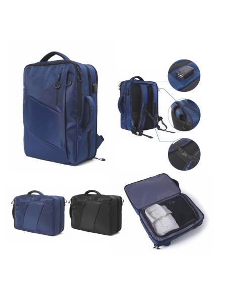 Zaino Da Cabina Portacomputer 16” Rima