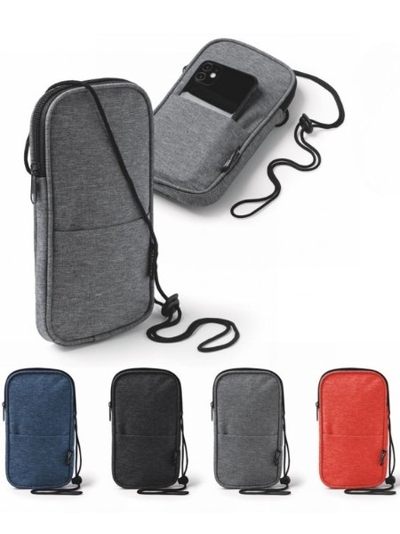 Custodia Per Cellulare In RPET Tobia personalizzabile