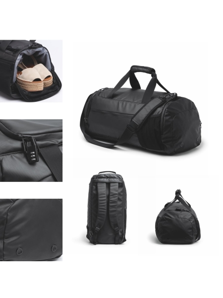 Borsone In Pelle PU Danish personalizzabile