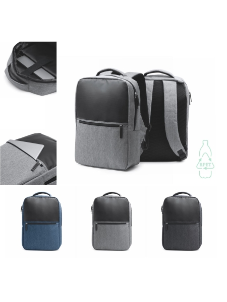 Zaino Porta Computer 15 pollici in RPET Ascanio