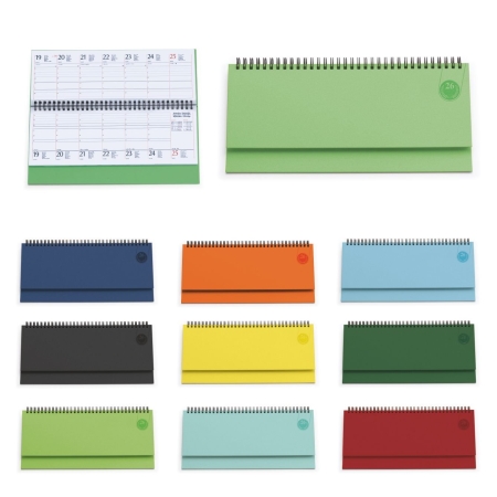 Agenda planning spiralata Tavecchi