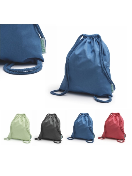 Borsa In Cotone Organico Devin personalizzabile