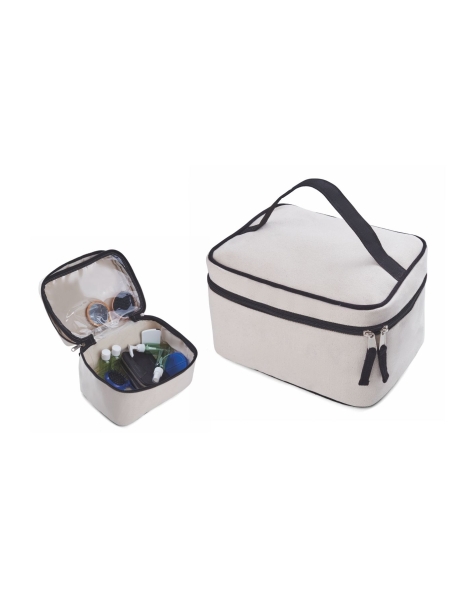 Beauty Case In Canvas Irene personalizzabile