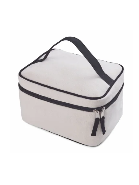 Beauty case in canvas personalizzabile Irene