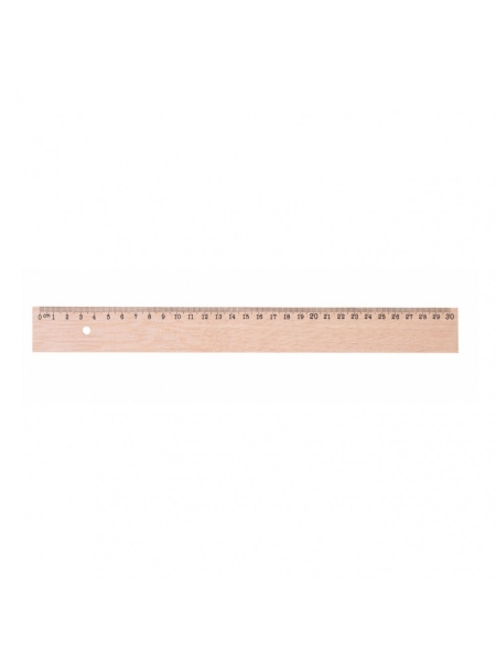 Righello In Legno 30 cm Rigo personalizzabile