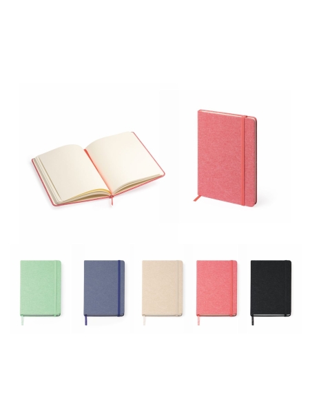 Block Notes A5 In Cotone Aris personalizzato
