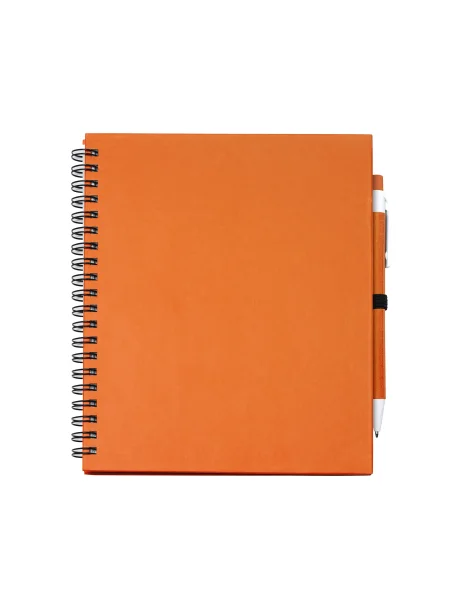 Quaderno ad anelli a spirale in cartone riciclato Duvi