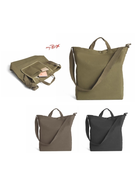 Borsa In Canvas Aster personalizzabile