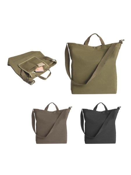 Borsa in canvas personalizzabile Aster