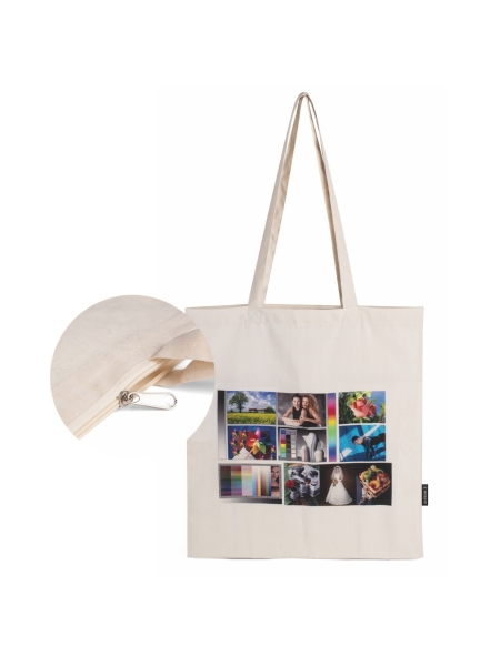 Shopper adatta alla sublimazione in R-Pet Sabi