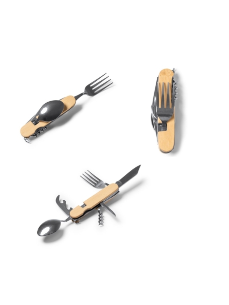 Set Posate In Bamboo Cruz personalizzabili