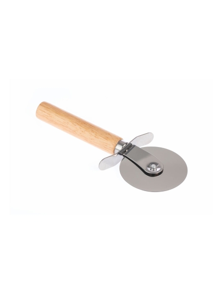 Rotella Taglia Pizza In Bamboo Elly personalizzabile