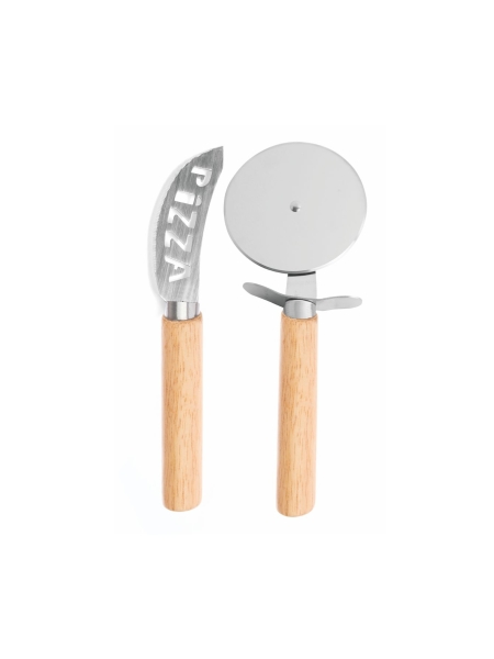 Set Taglia Pizza In Bamboo Creusa personalizzabile