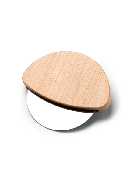 Tagliapizza In Bamboo Rolly personalizzabile