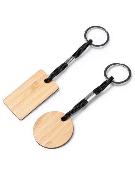 Portachiavi In Legno Dafne personalizzabili
