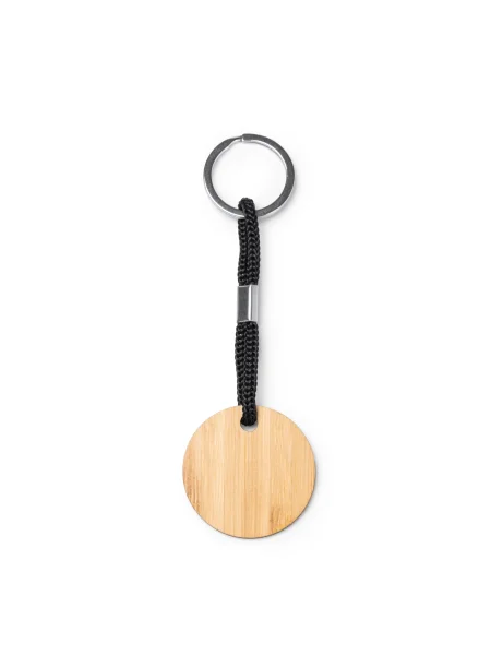 Portachiavi personalizzati in legno Dafne