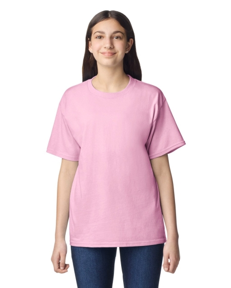 T-shirt per bambini personalizzate Gildan Light Cotton Youth