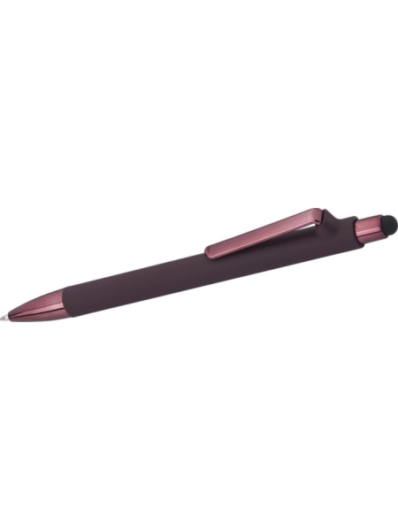 Penna a sfera in ABS capacitiva Hendrix personalizzabile