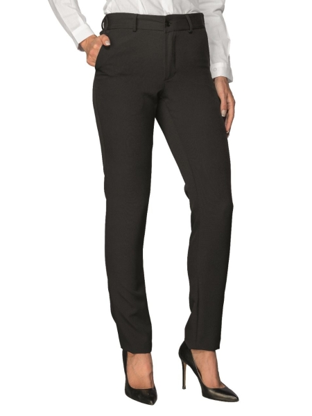 Pantalone da lavoro unisex in tessuto misto personalizzato Isacco Seattle