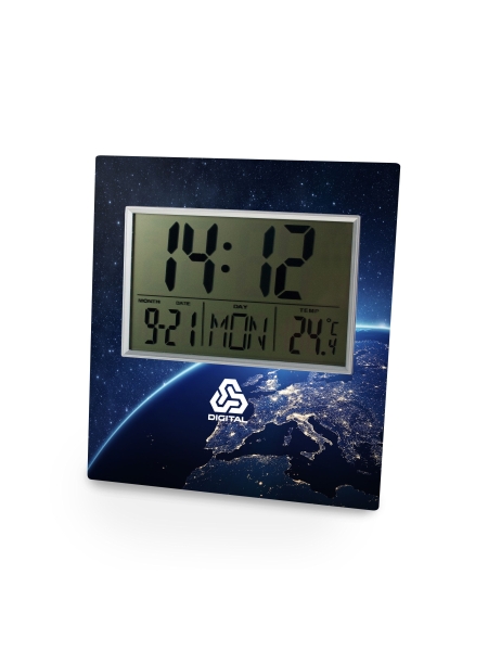 Orologio Digitale da tavolo interamente personalizzato