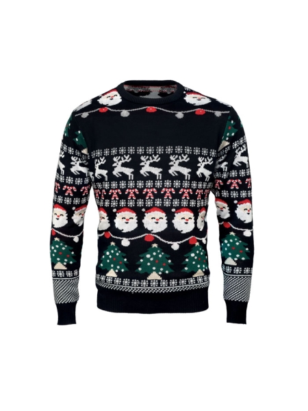 Maglione natalizio a LED L/XL