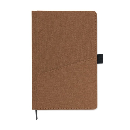 Notebook A5 in PU personalizzabile Cinco
