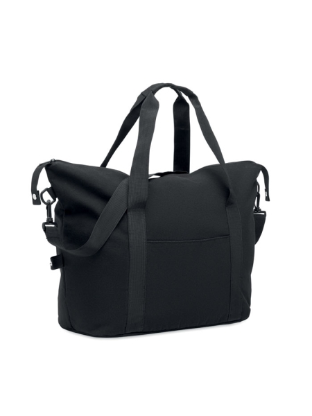 Borsa da weekend in cotone riciclato