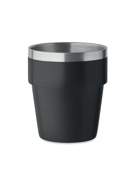 Bicchiere doppio strato 250 ml