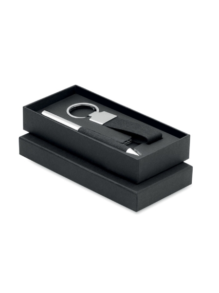 Set regalo da 2 pz in scatola personalizzabile