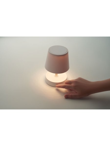 Lampada da tavolo ricaricabile personalizzabile