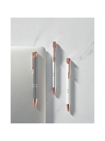 Penna in alluminio ririclato personalizzabile